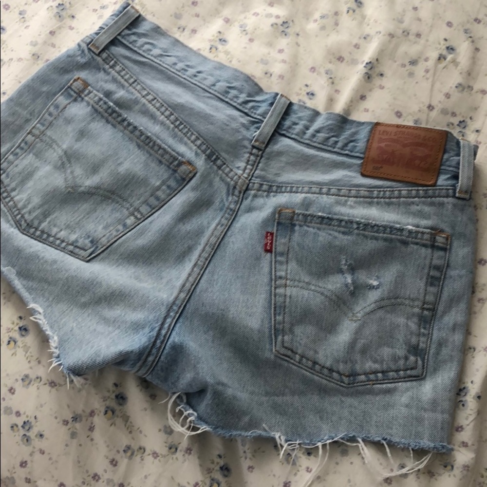Levi's Shorts light blue